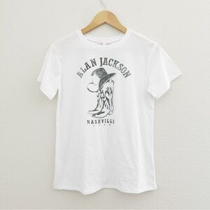 NEW GB Alan Jackson Girls Graphic Tee